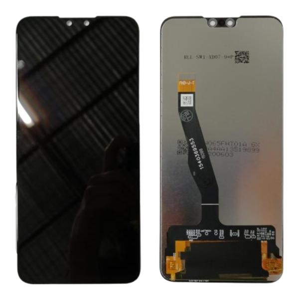 LCD PANTALLA HUAWEI Y9 (2019) Y8S NEGRA SIN MARCO