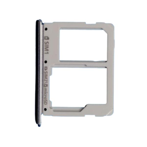 BANDEJA DUAL SIM MICRO SD SAMSUNG GALAXY A5(2016)A510 A7(2016)A710 A9 A900 GRIS
