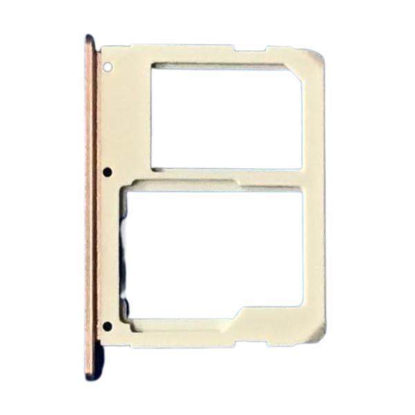 BANDEJA DUAL SIM MICRO SD SAMSUNG GALAXY A5(2016)A510 A7(2016)A710 A9 A900 ROSADA
