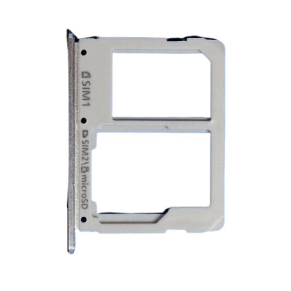 BANDEJA DUAL SIM MICRO SD SAMSUNG GALAXY A5(2016)A510 A7(2016)A710 A9 A900 PLATEADA
