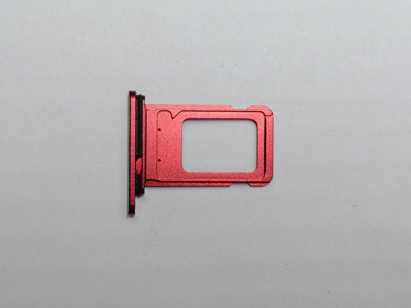 BANDEJA SIM IPHONE XR ROJA