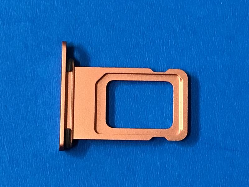BANDEJA SIM IPHONE XR COBRE(ROSADA)
