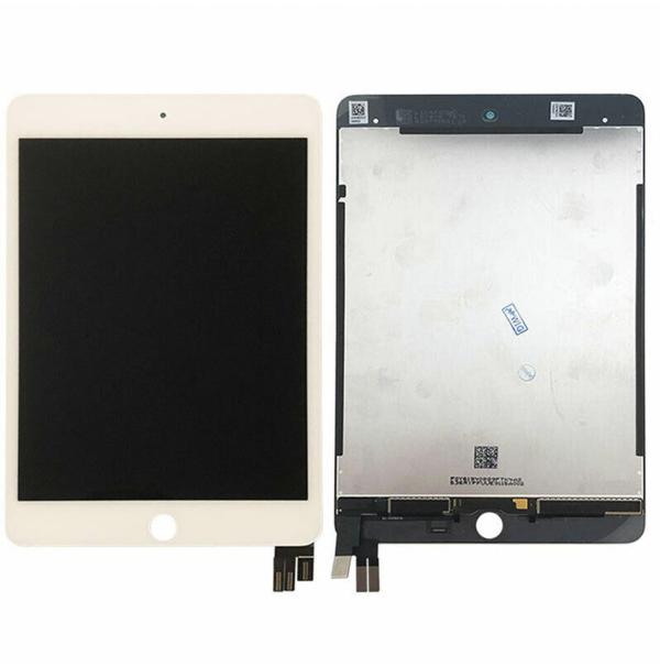 LCD PANTALLA IPAD MINI 5 (2019) (5.&ordf;&nbsp;GENERACION) A2133 A2124 A2126 COMPLETA BLANCA SIN MARCO