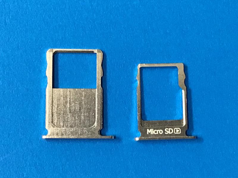 BANDEJA SIM MICRO SD NOKIA 3 PLATEADA