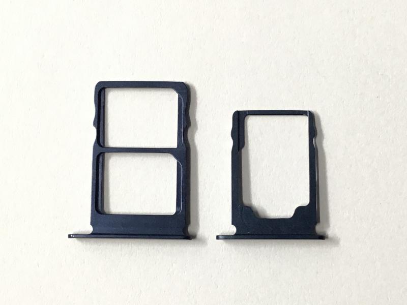 JUEGO BANDEJA SIM MICRO SD NOKIA 3.1 AZUL