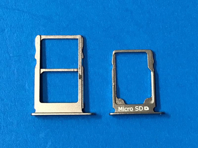 JUEGO BANDEJA SIM MICRO SD NOKIA 3.1 GRIS