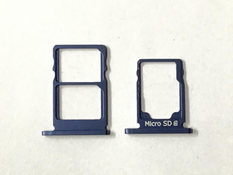 BANDEJA SIM MICRO SD NOKIA 5.1 AZUL
