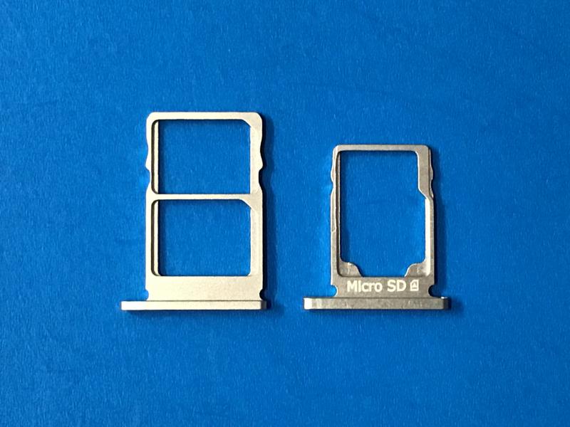 JUEGO BANDEJA SIM MICRO SD NOKIA 5.1 PLATEADA