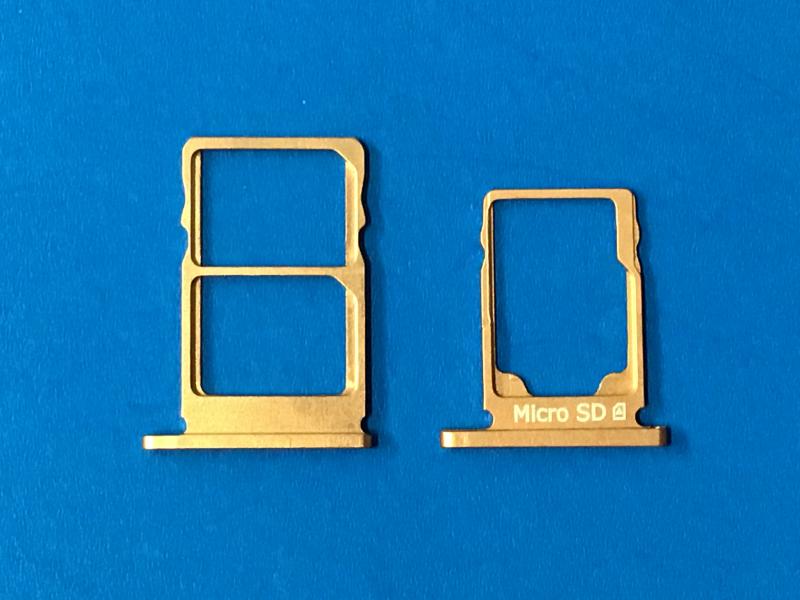 BANDEJA SIM MICRO SD NOKIA 5.1 NARANJA METAL