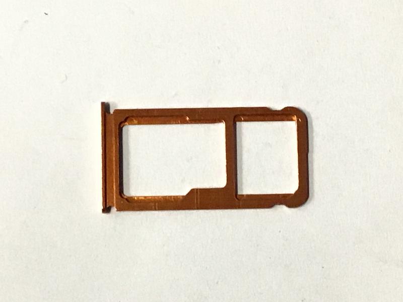 BANDEJA SIM MICRO SD NOKIA 7 PLUS NARANJA METAL