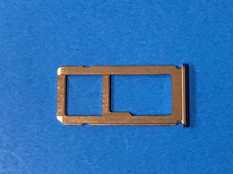BANDEJA SIM MICRO SD NOKIA 8 PLATEADA