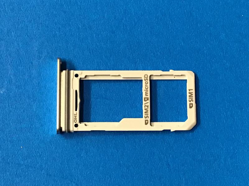 BANDEJA DUAL SIM MICRO SD SAMSUNG GALAXY NOTE 8 N950 DORADA