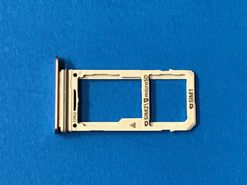 BANDEJA DUAL SIM MICRO SD SAMSUNG GALAXY NOTE 8 N950 ROSA METAL