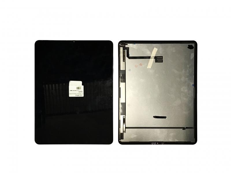 LCD PANTALLA IPAD PRO 12.9" (2018) (3&deg; GENERACION) A2014 A1895 A1876 COMPLETA NEGRA SIN MARCO