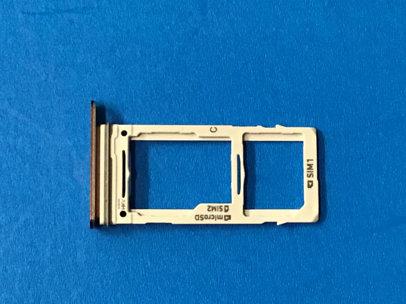 BANDEJA DUAL SIM MICRO SD SAMSUNG GALAXY NOTE 9 N960 CAFE