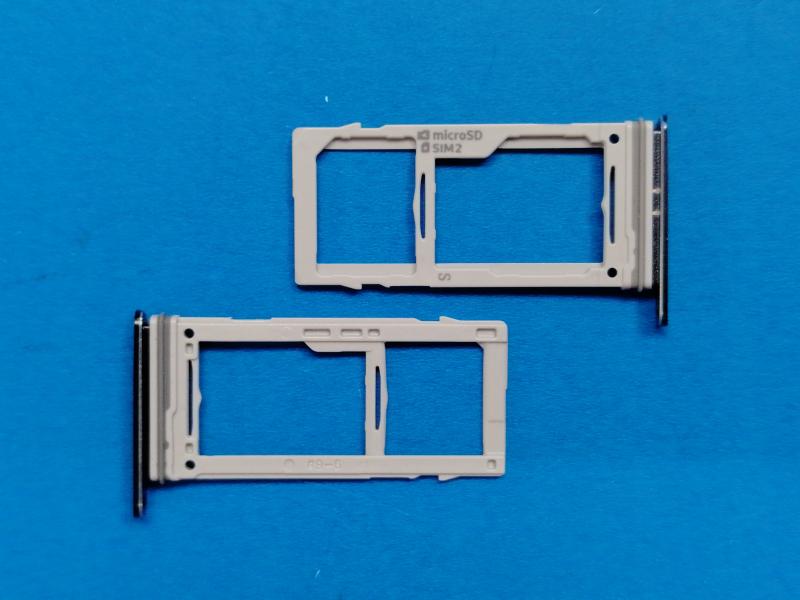 BANDEJA DUAL SIM MICRO SD SAMSUNG GALAXY S9 G960 S9 PLUS G955 AZUL