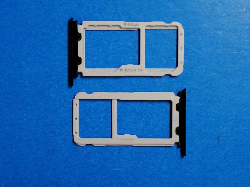 BANDEJA DUAL SIM HUAWEI P10 SELFIE NOVA PLUS 2 NEGRO