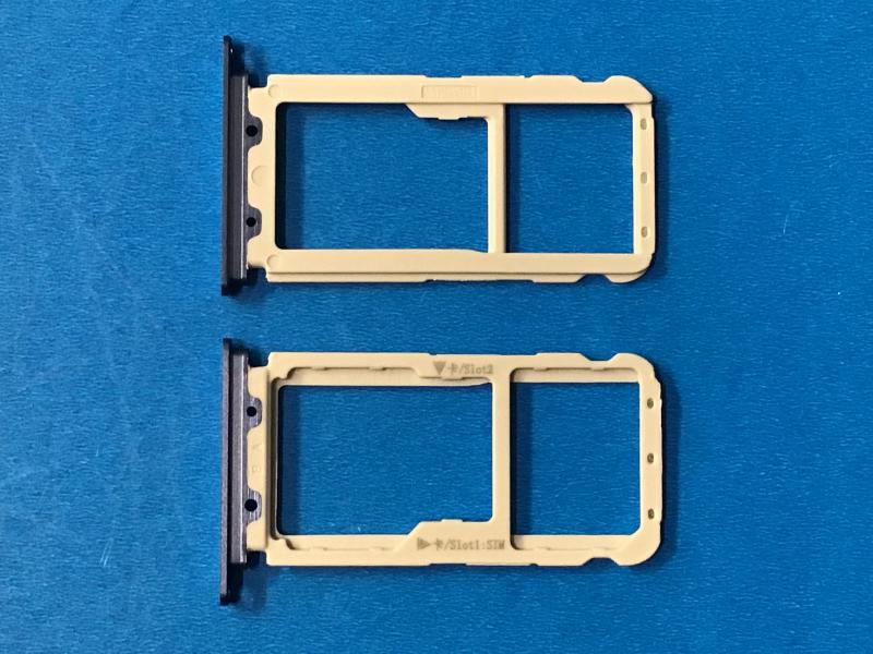 BANDEJA DUAL SIM HUAWEI P10 SELFIE NOVA PLUS 2 AZUL