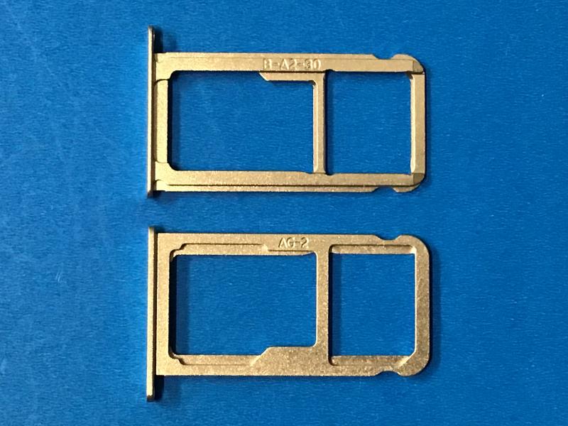BANDEJA DUAL SIM MICRO SD HUAWEI P10 DORADO