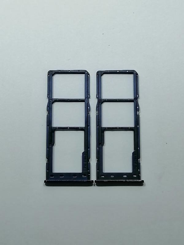 BANDEJA DUAL SIM MICRO SD SAMSUNG GALAXY A10 A105 AZUL