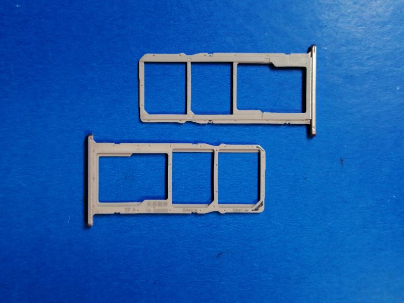 BANDEJA DUAL SIM MICRO SD HUAWEI Y5 PRIME 2018 DORADA