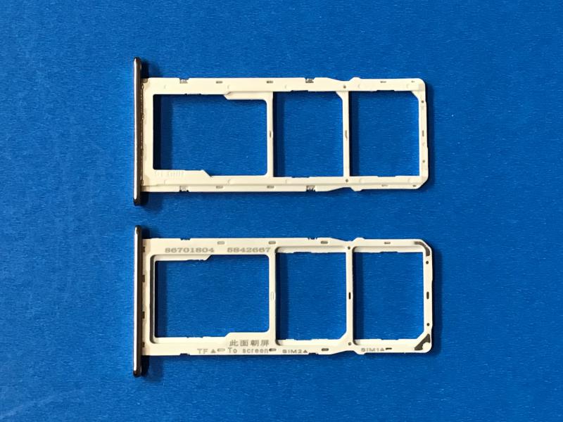 BANDEJA DUAL SIM MICRO SD HUAWEI Y6 PRIME 2018 HONOR 7A DORADA