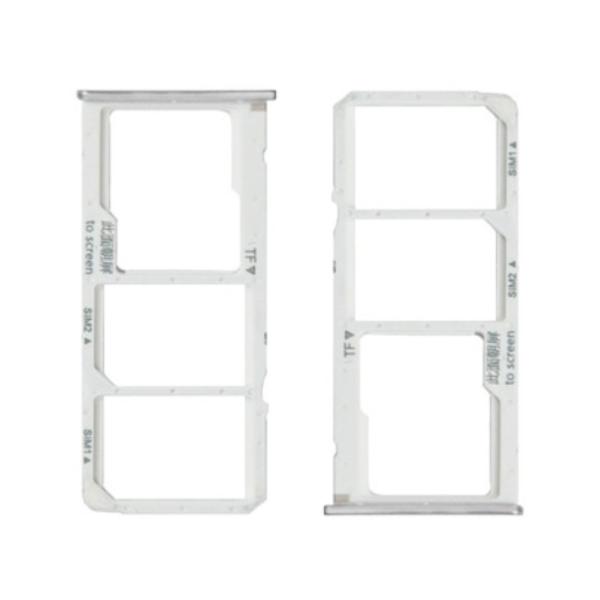BANDEJA DUAL SIM MICRO SD HUAWEI Y7 2018 NOVA 2 LITE PLATEADO