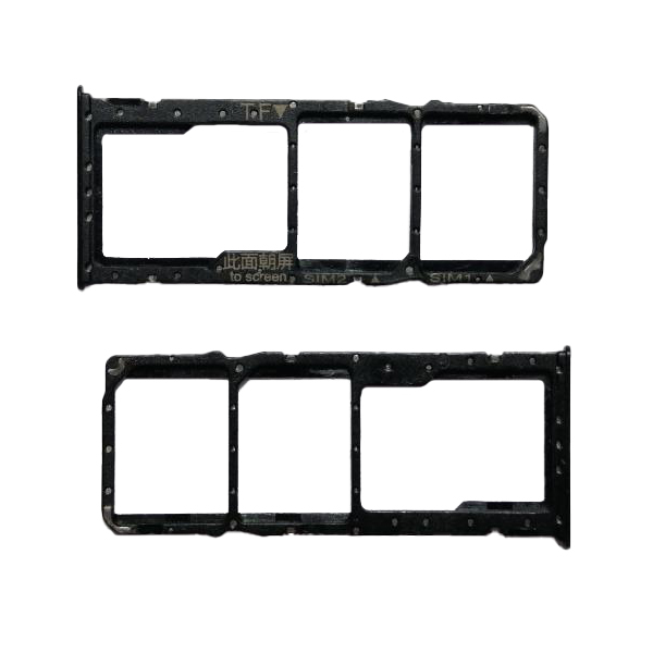BANDEJA DUAL SIM MICRO SD HUAWEI Y9 2018 HONOR 8 PLUS NEGRA