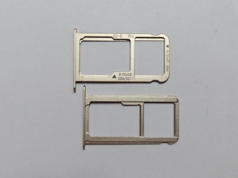 BANDEJA DUAL MICRO SD SIM HUAWEI MATE 9 DORADO