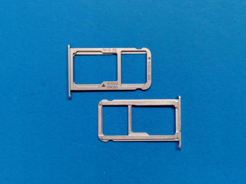 BANDEJA DUAL MICRO SD SIM HUAWEI MATE 9 PLATEADO