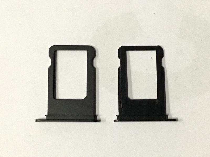 BANDEJA SIM IPHONE 7G 4.7 A1660 A1778 NEGRA