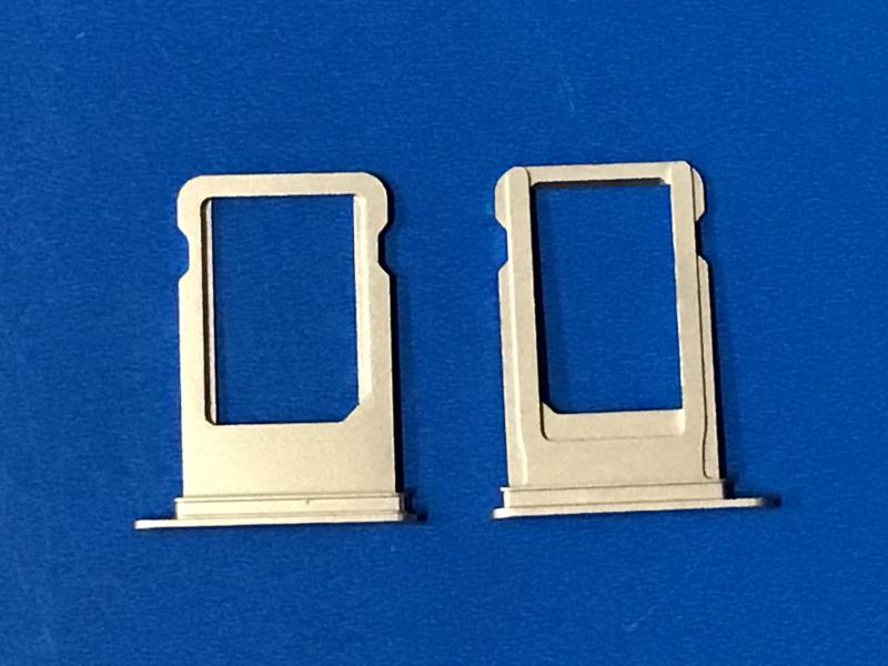 BANDEJA SIM IPHONE 7G 4.7 A1660 A1778 PLATEADA