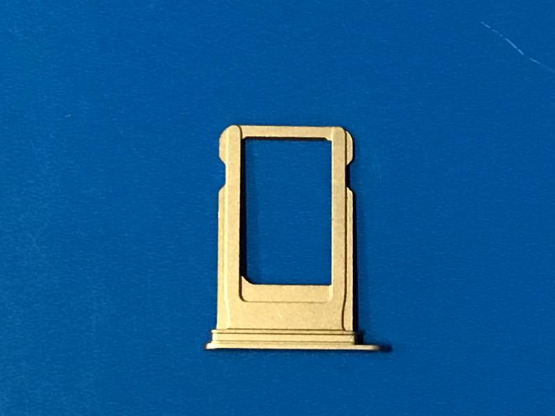 BANDEJA SIM IPHONE 7G 4.7 A1660 A1778 ROSADA METAL