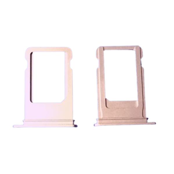 BANDEJA SIM IPHONE 7G PLUS 5.5 ROSADA METAL