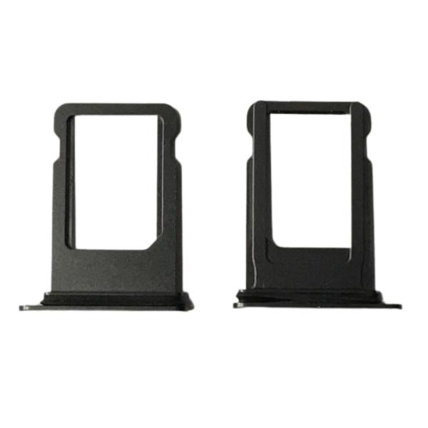 BANDEJA SIM IPHONE 8G 4.7 SE 2020 NEGRO