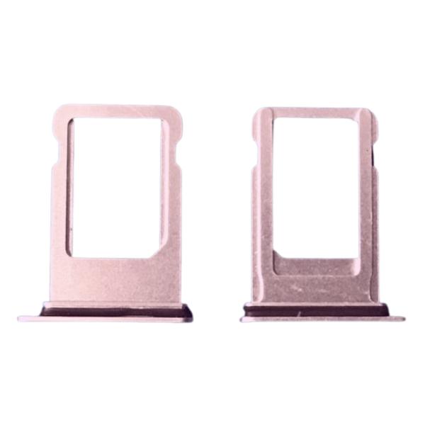 BANDEJA SIM IPHONE 8G 4.7 SE 2020 ROSADO METAL
