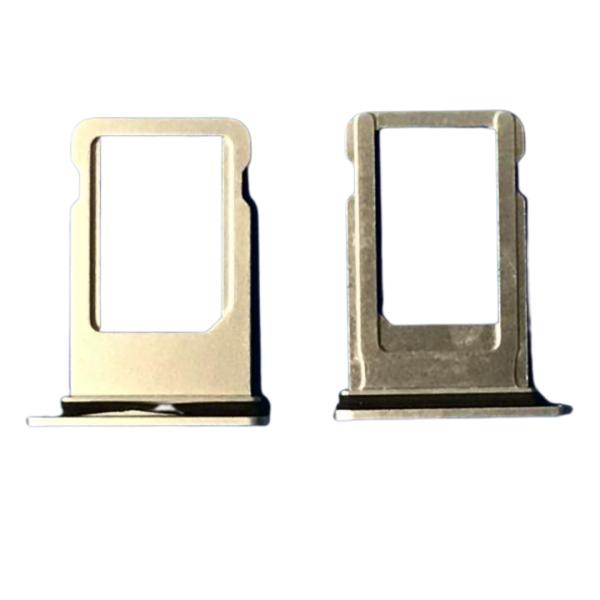 BANDEJA SIM IPHONE 8G PLUS 5.5 PLATEADA
