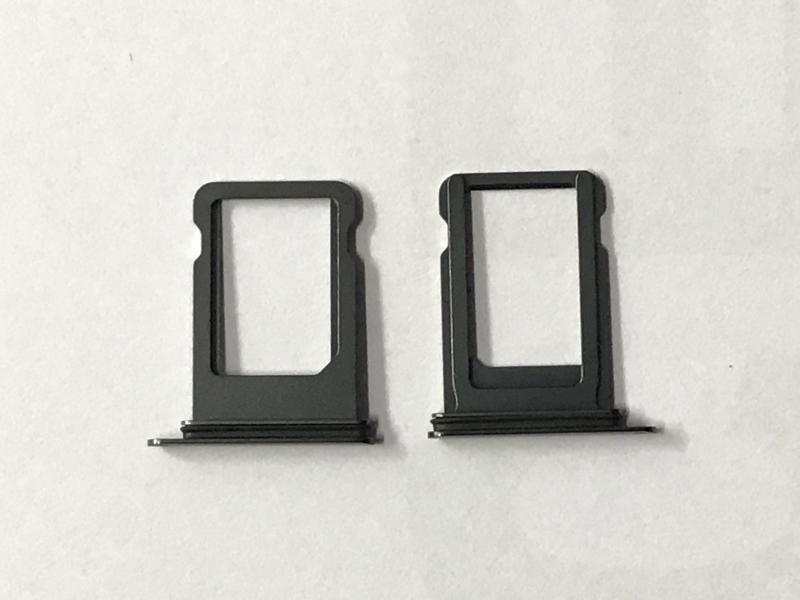 BANDEJA SIM IPHONE X XS NEGRA