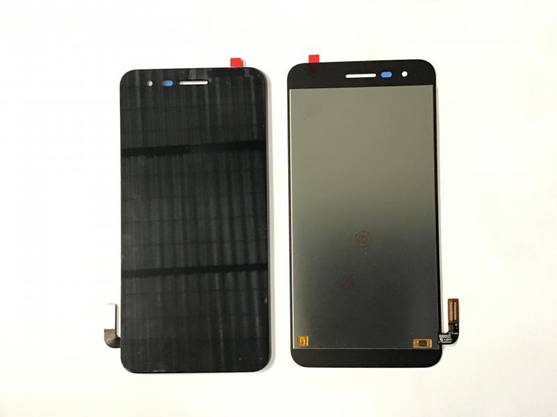 LCD PANTALLA LG K8 2018 X210 COMPLETA NEGRA SIN MARCO