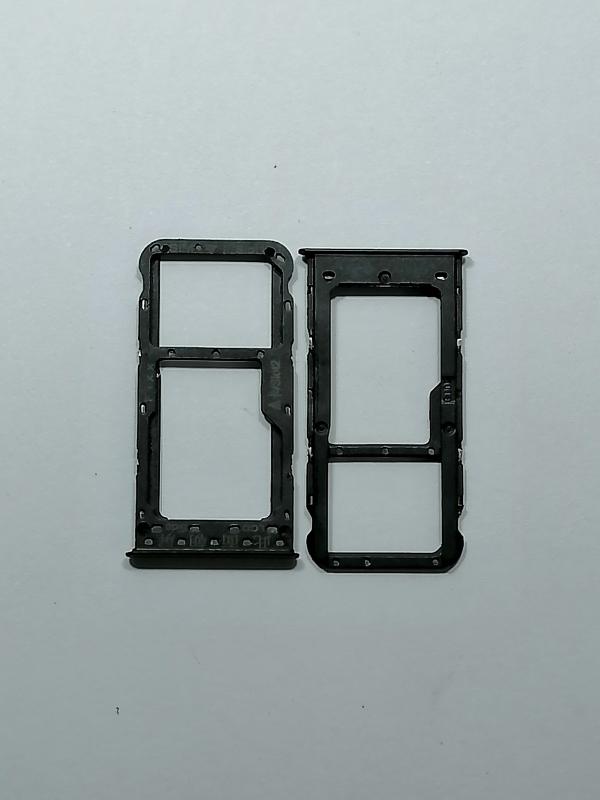 BANDEJA SIM MICRO SD HUAWEI P SMART HONOR 7S NEGRO