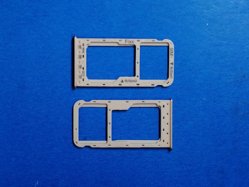 BANDEJA SIM MICRO SD HUAWEI P SMART HONOR 7S DORADO