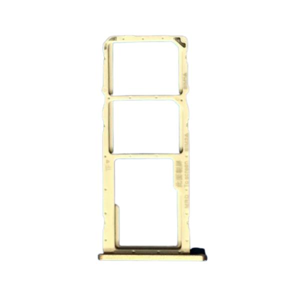 BANDEJA SIM MICRO SD HUAWEI Y6 PRIME 2019 Y6 (2019) DORADO