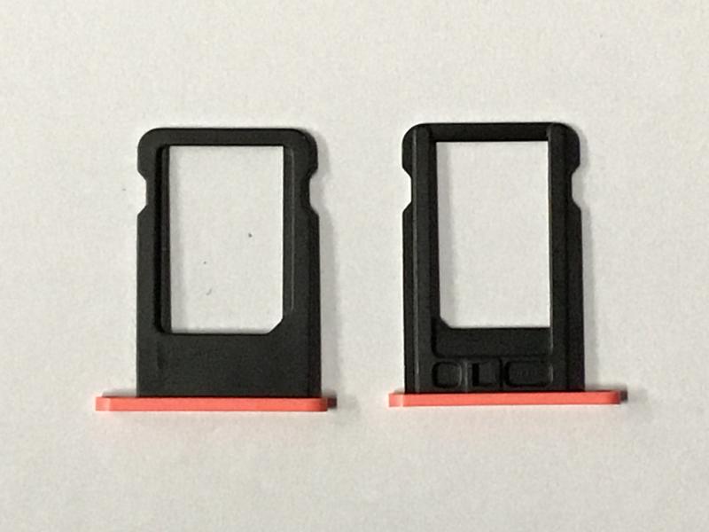 BANDEJA SIM IPHONE 5C ROSADA