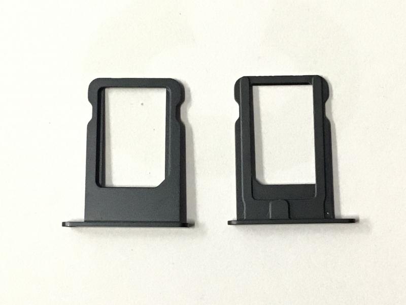 BANDEJA SIM IPHONE 5G NEGRA