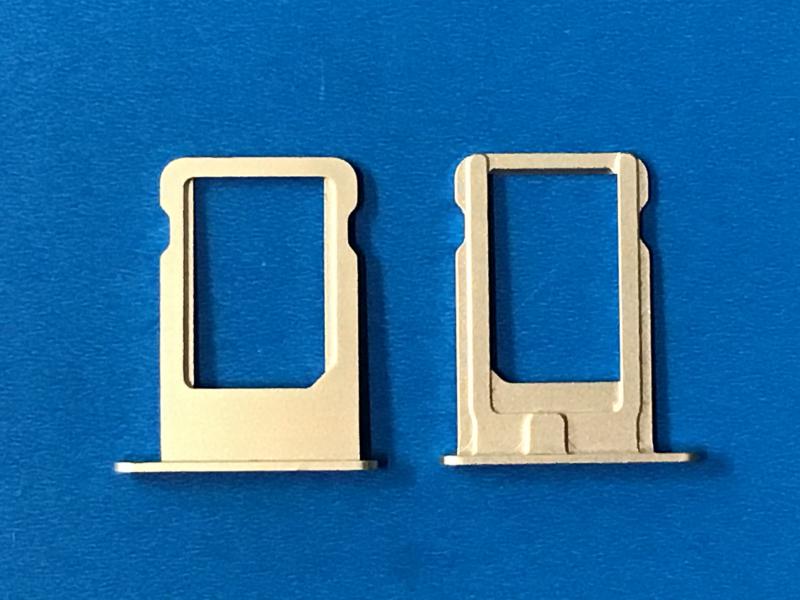 BANDEJA SIM IPHONE 5GS 5S BLANCA