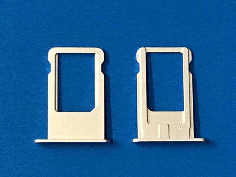 BANDEJA SIM IPHONE 6G PLUS 5.5 A1524 A1522 BLANCA