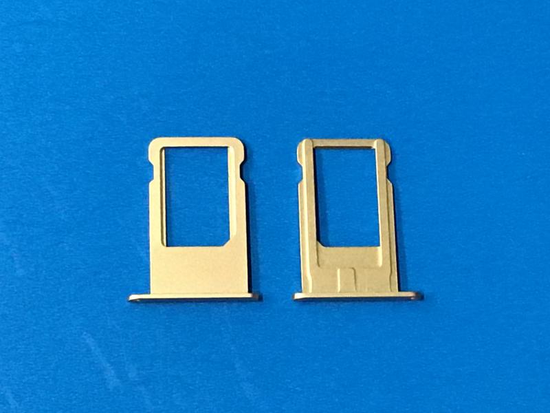 BANDEJA SIM IPHONE 6G PLUS 5.5 A1524 A1522 DORADA