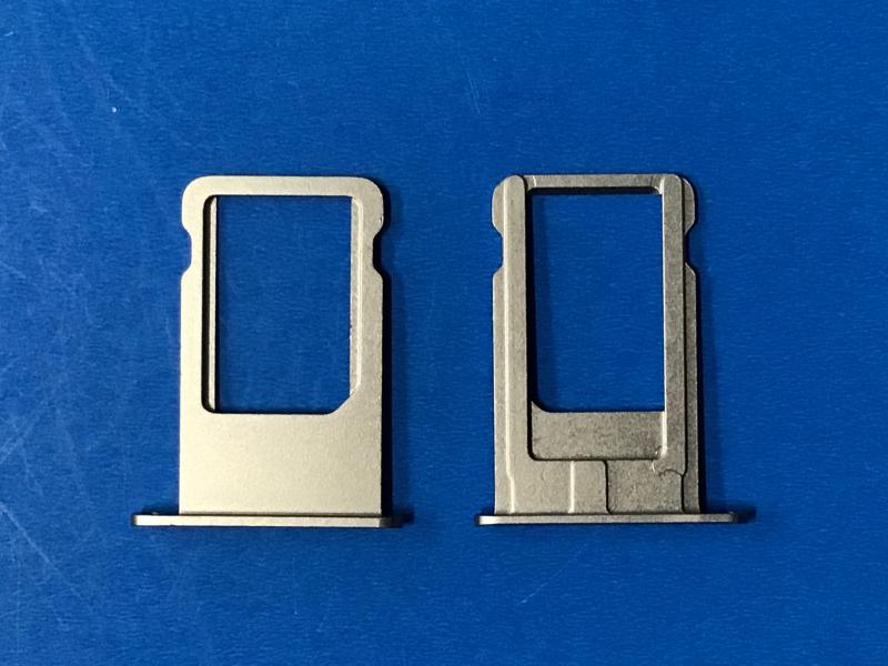 BANDEJA SIM IPHONE 6G PLUS 5.5 A1524 A1522 GRIS