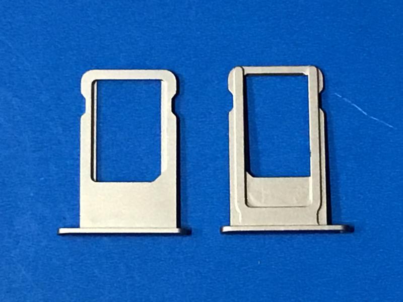 BANDEJA SIM IPHONE 6S 4.7 6S PLUS 5.5 GRIS