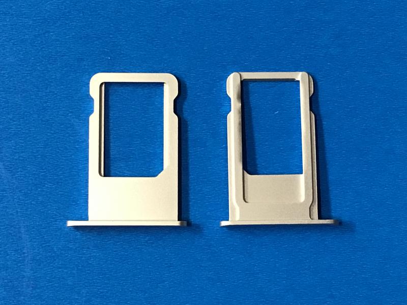 BANDEJA SIM IPHONE 6S 4.7 6S PLUS 5.5 PLATEADA